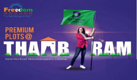 600 sq ft CMDA Approved plot for sale Near Tambaram