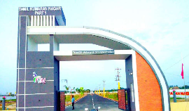 660 sq ft CMDA Approved plots in Thiruninravur near Avadi
