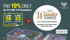 Chordia wonder homes